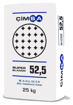 Çimsa Super White ECO CEM II/A-LL 52,5 R