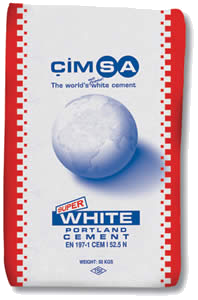 Çimsa Super White CEM I 52,5 R